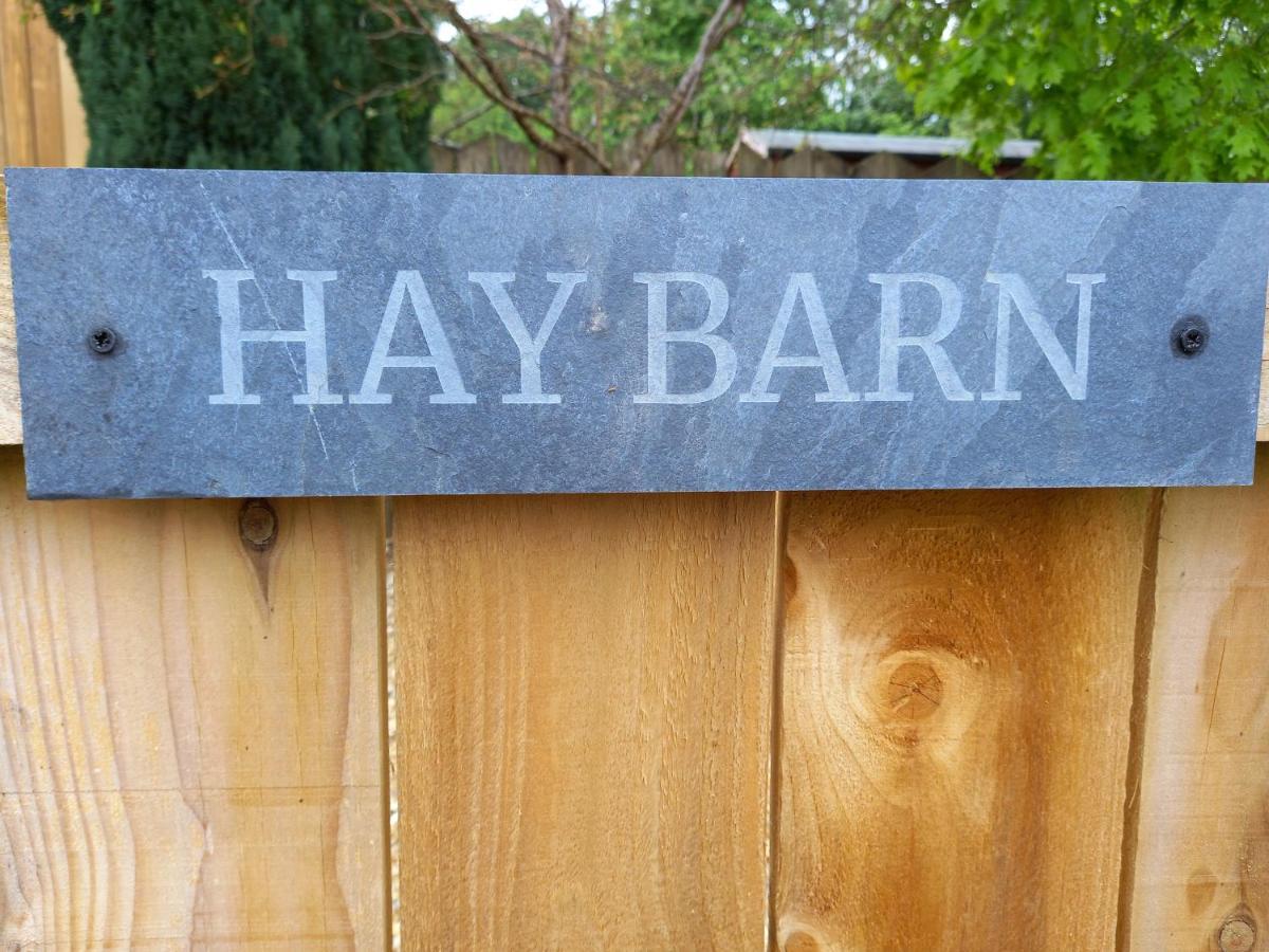 Hay Barn, Penrheol Farm, Unique Barn Conversion Builth Wells Kültér fotó