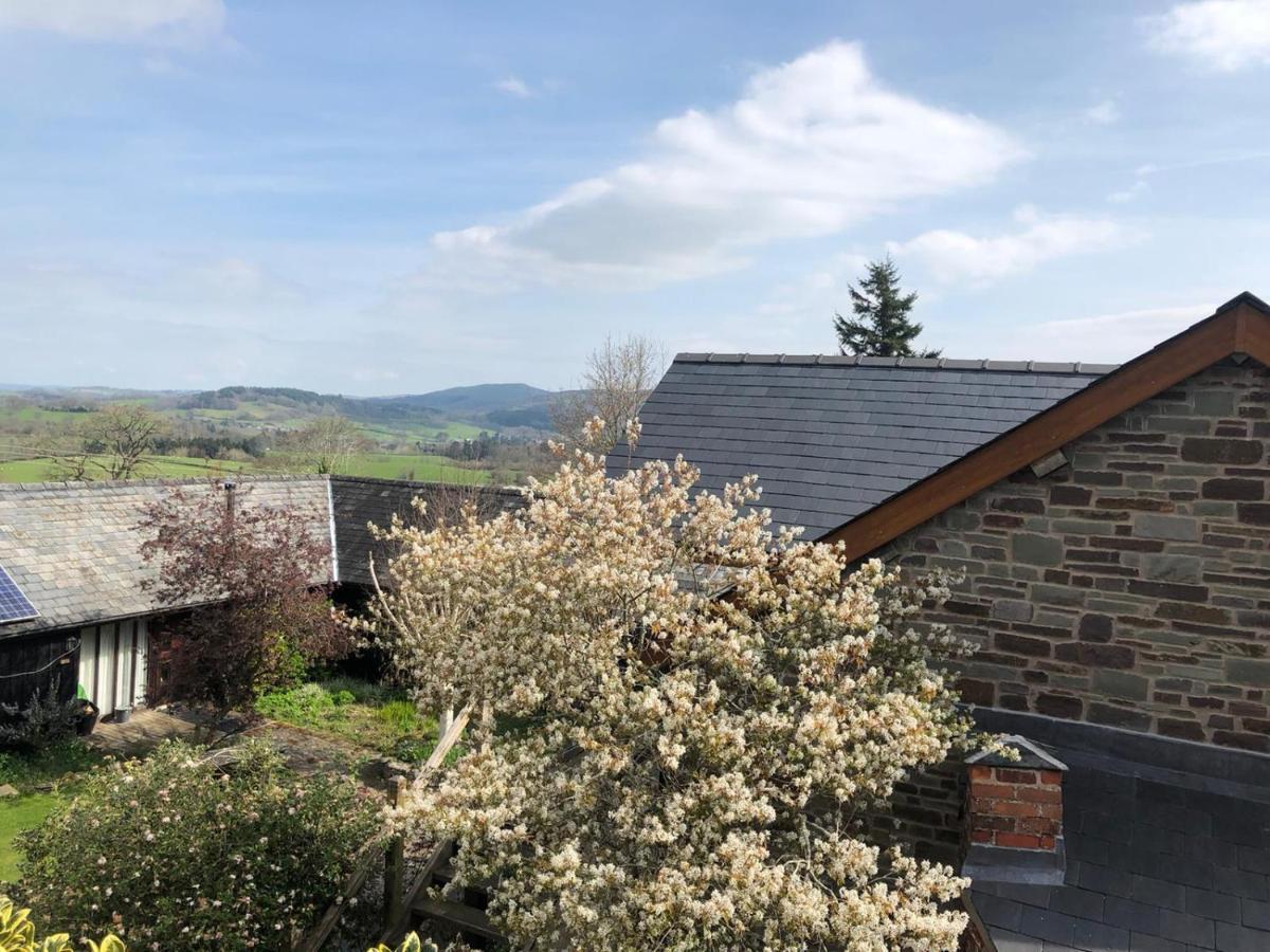 Hay Barn, Penrheol Farm, Unique Barn Conversion Builth Wells Kültér fotó